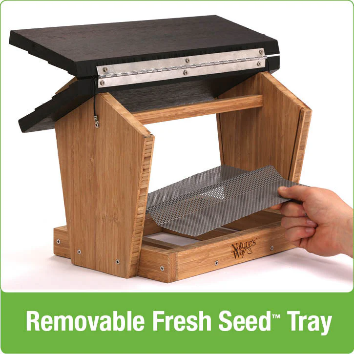 6 QT Hopper Feeder w/ 2 Suet cages - Image 6
