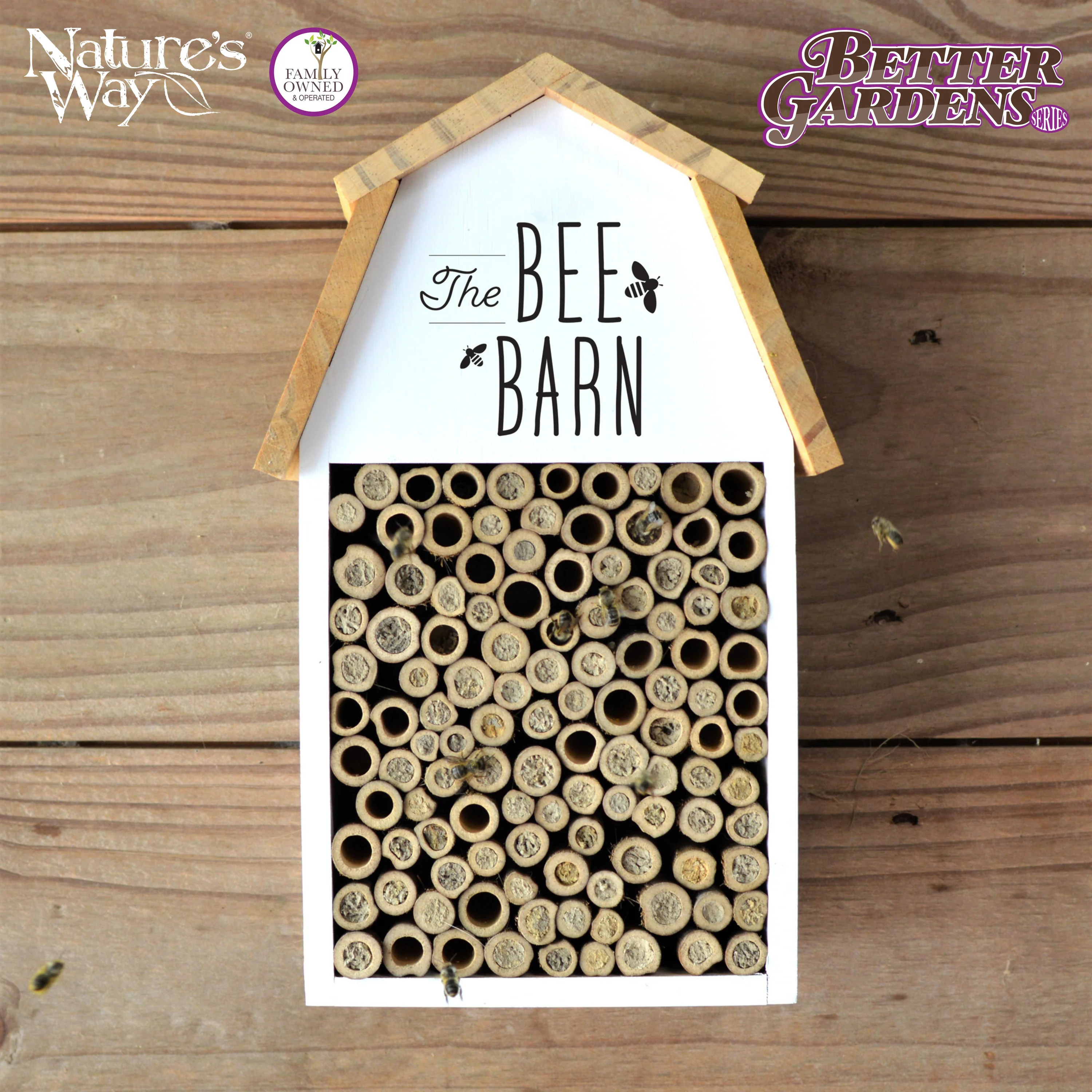 Better Gardens Farmhouse Bee Barn - Image 5