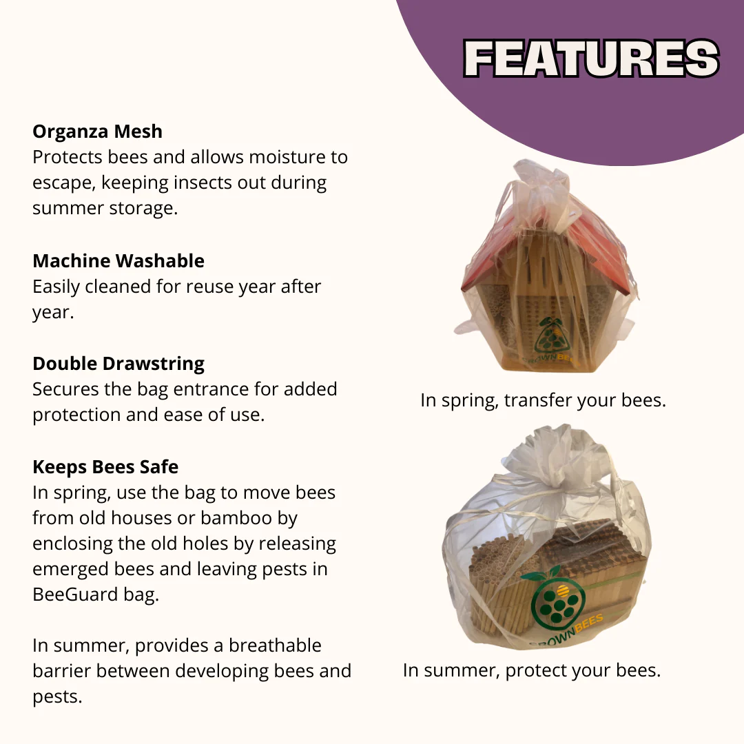 Cabana Bee House & Complete Kit with Bee Certificate - Image 9