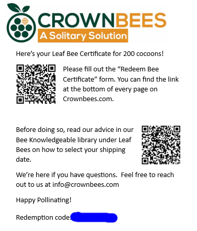 Chalet Bee House & Complete Kit including Bee Certificate - Image 12