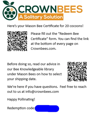 Chalet Bee House & Complete Kit including Bee Certificate - Image 13