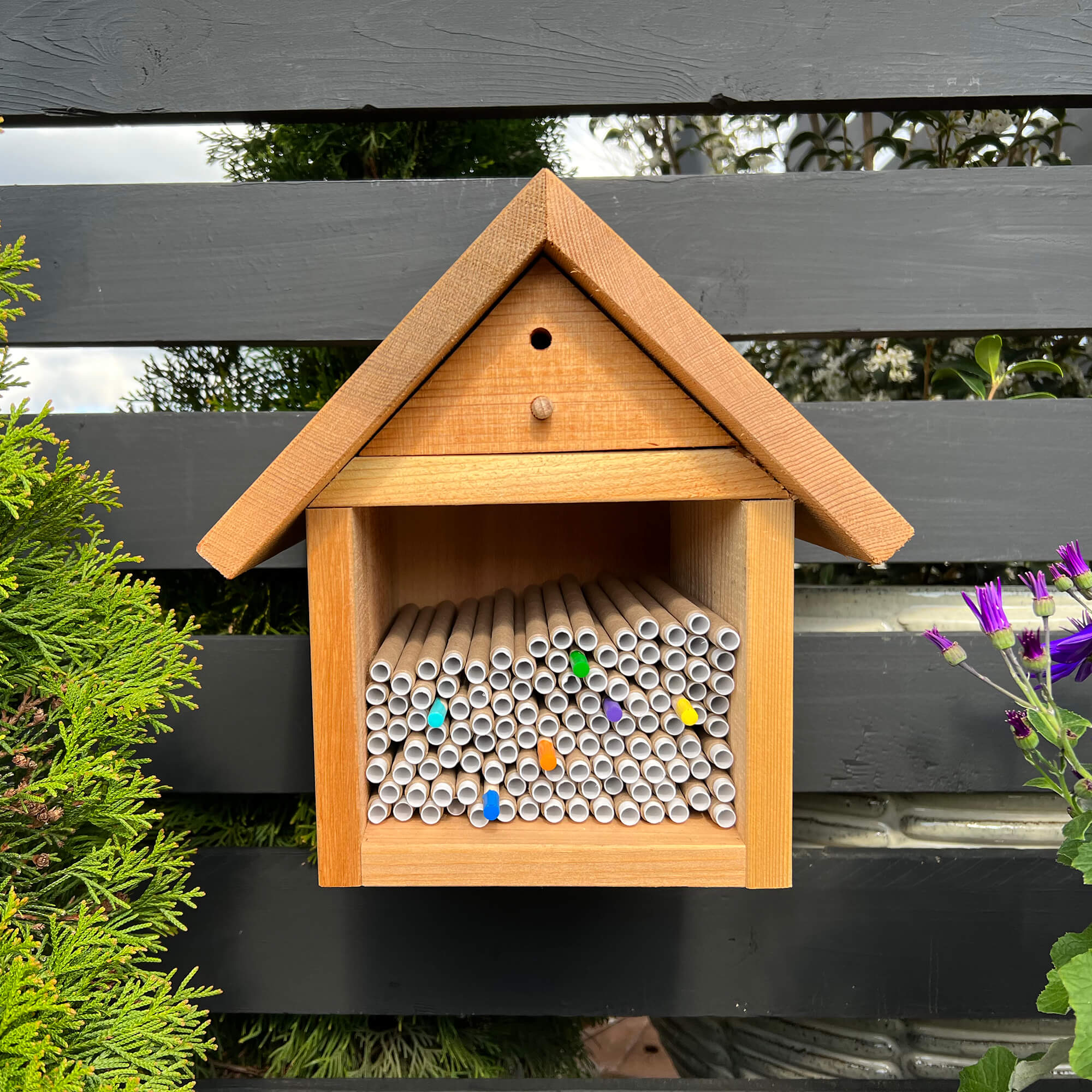 Chalet Cedar Bee House - Image 2
