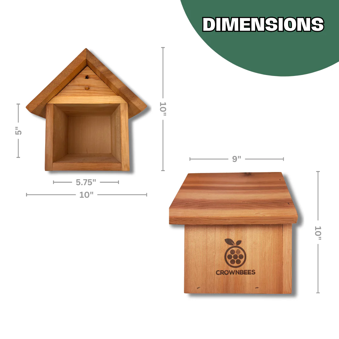 Chalet Cedar Bee House - Image 5