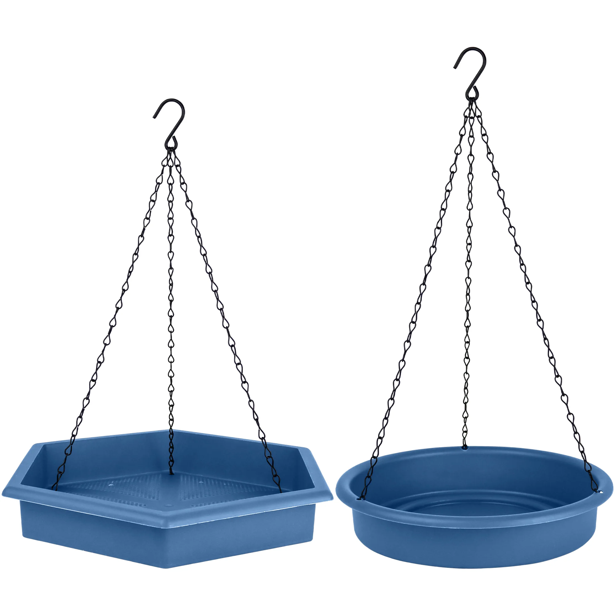 Combo Café 2-in-1 Recycled Plastic Bird Feeder and Bird Bath