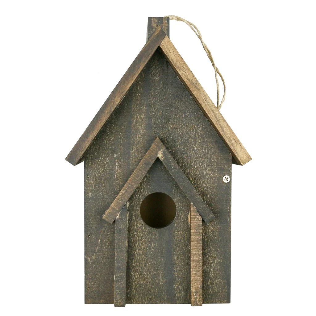 Country Bluebird House - Walnut