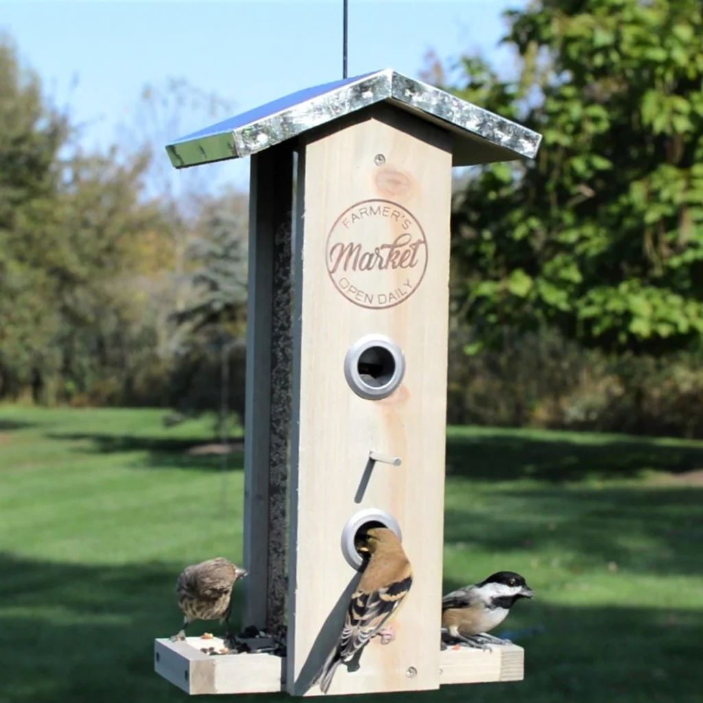 Decorative Weathered Vertical Feeder - Image 3