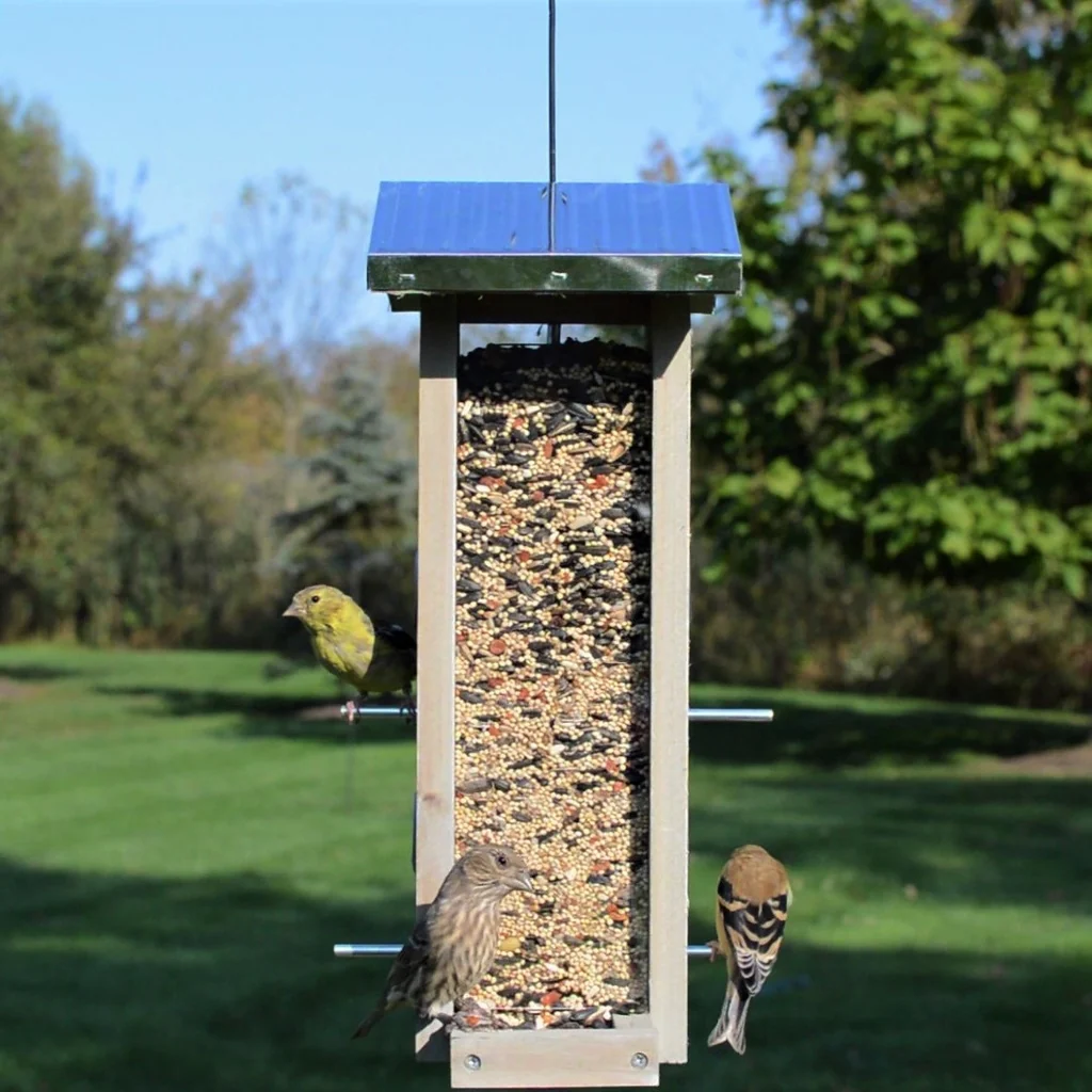Decorative Weathered Vertical Feeder - Image 4