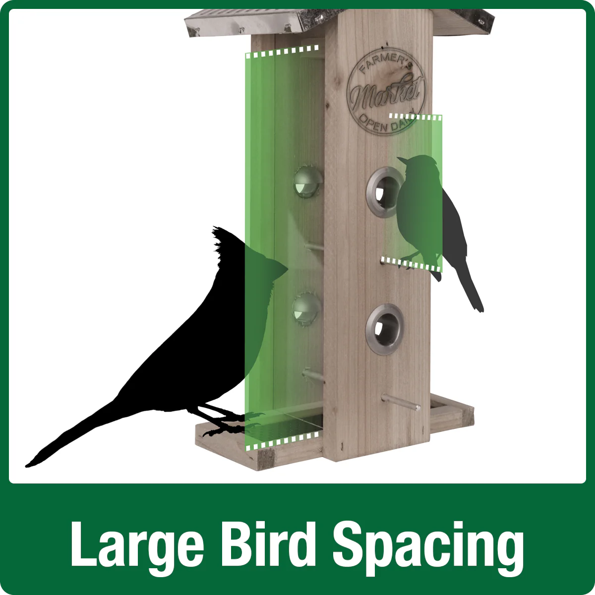 Decorative Weathered Vertical Feeder - Image 5