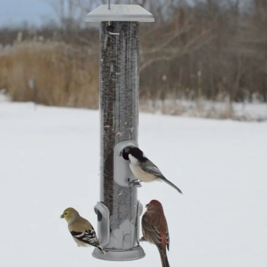 Deluxe Metal Easy Clean Tube Feeder - Image 9