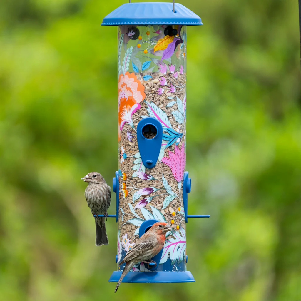 Fantasy Floral Easy Clean Feeder