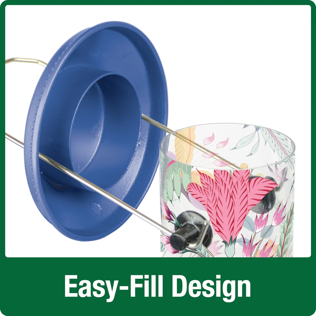 Fantasy Floral Easy Clean Feeder - Image 3