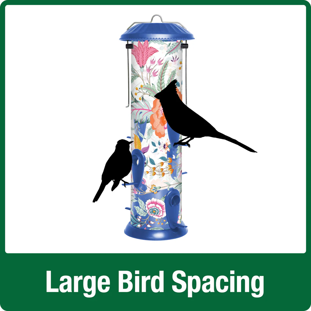 Fantasy Floral Easy Clean Feeder - Image 4