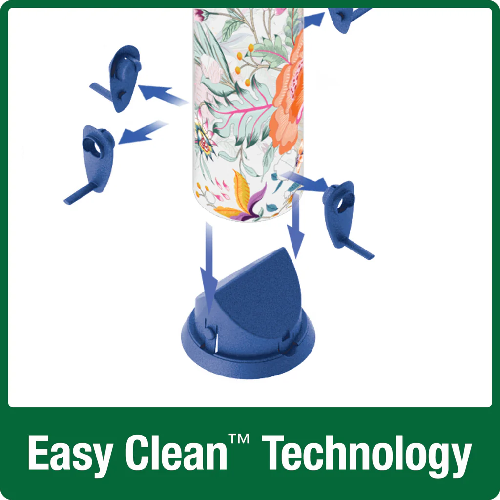 Fantasy Floral Easy Clean Feeder - Image 5