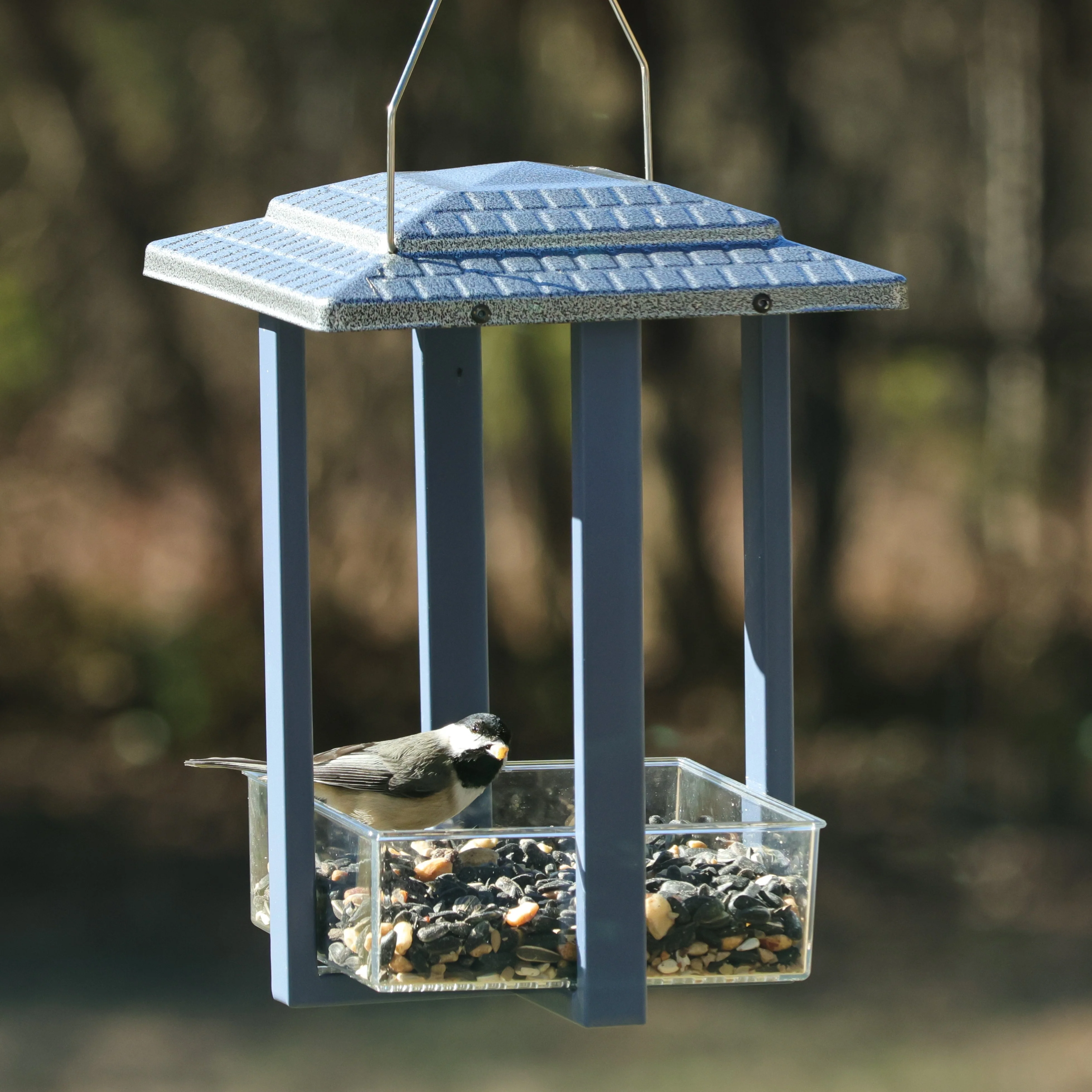 Fly-in Hanging Metal Fly Through Bird Feeder - Image 7