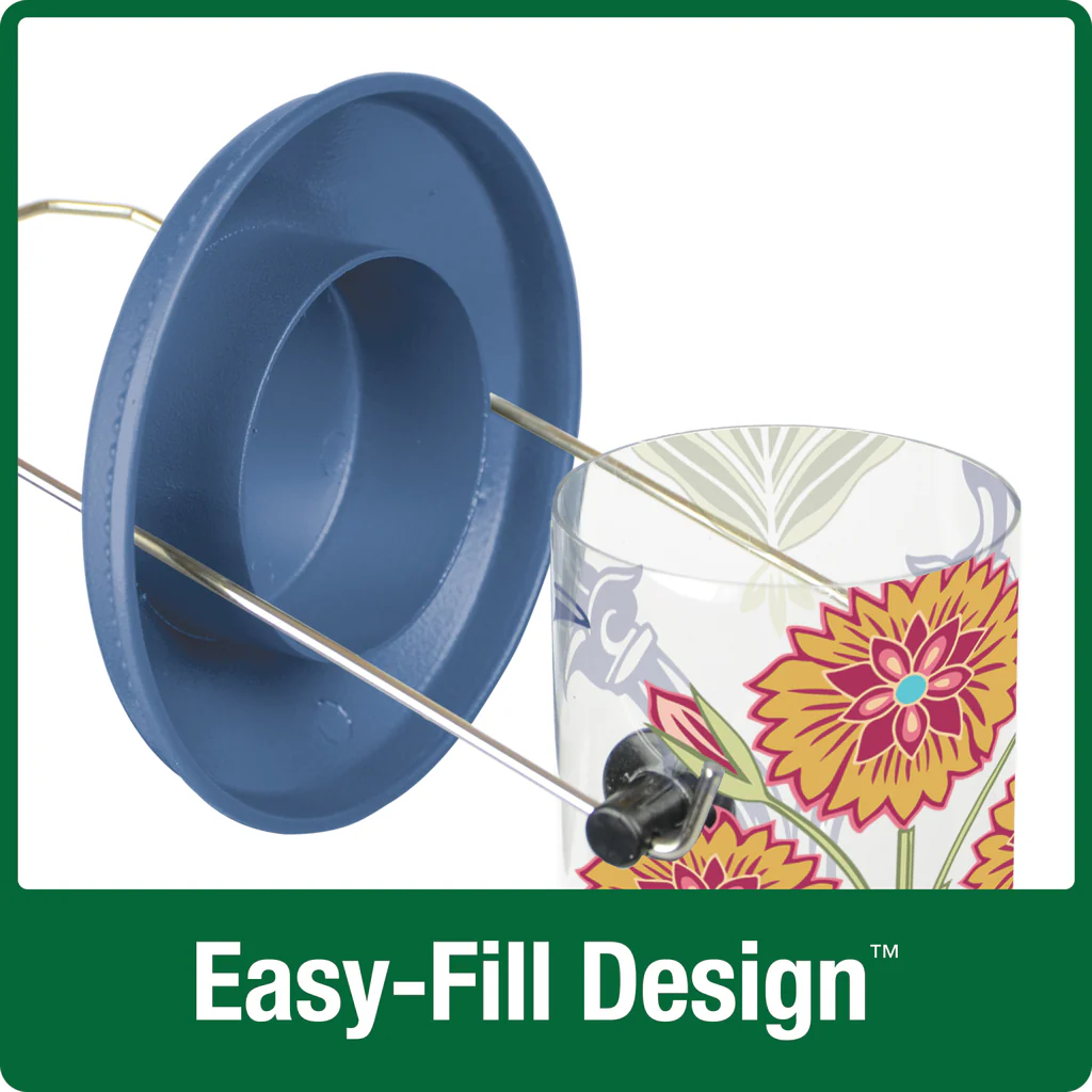Garden Floral Easy Clean Feeder - Image 3