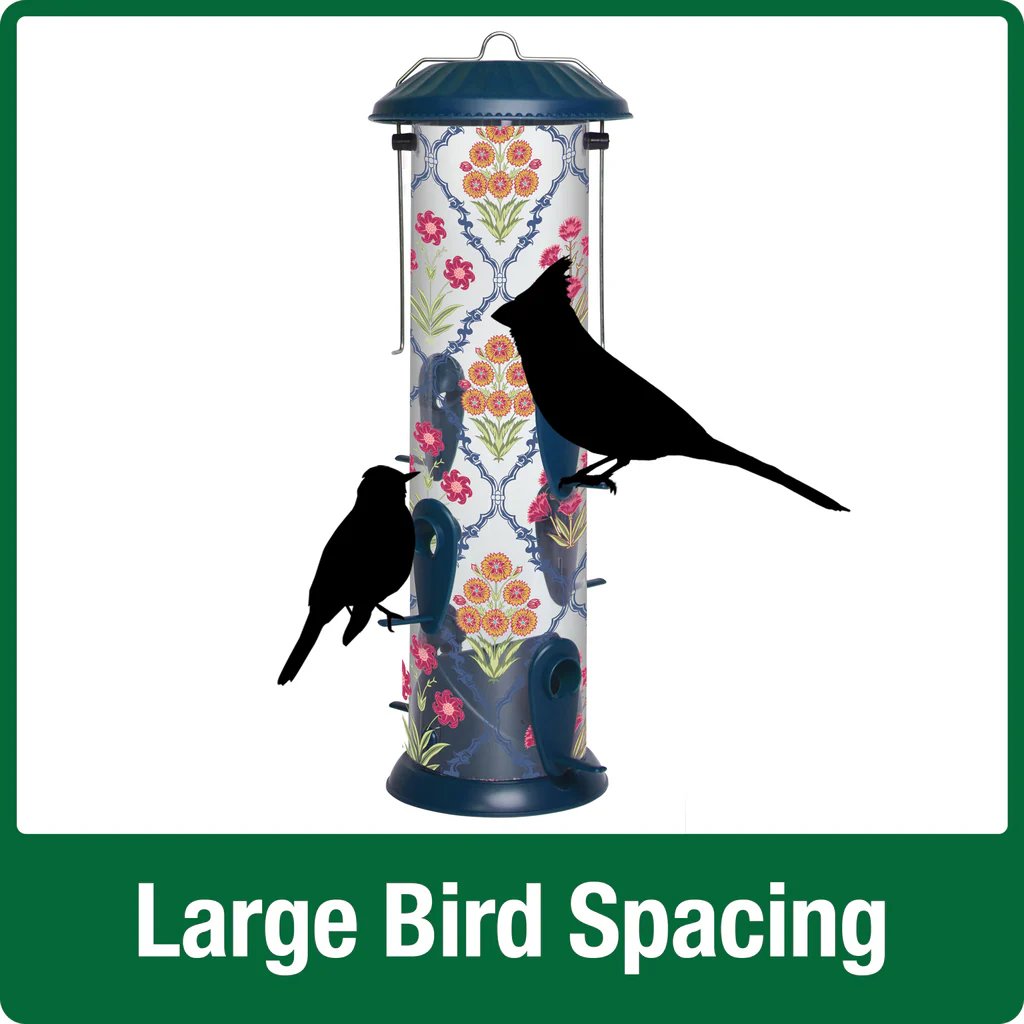 Garden Floral Easy Clean Feeder - Image 4