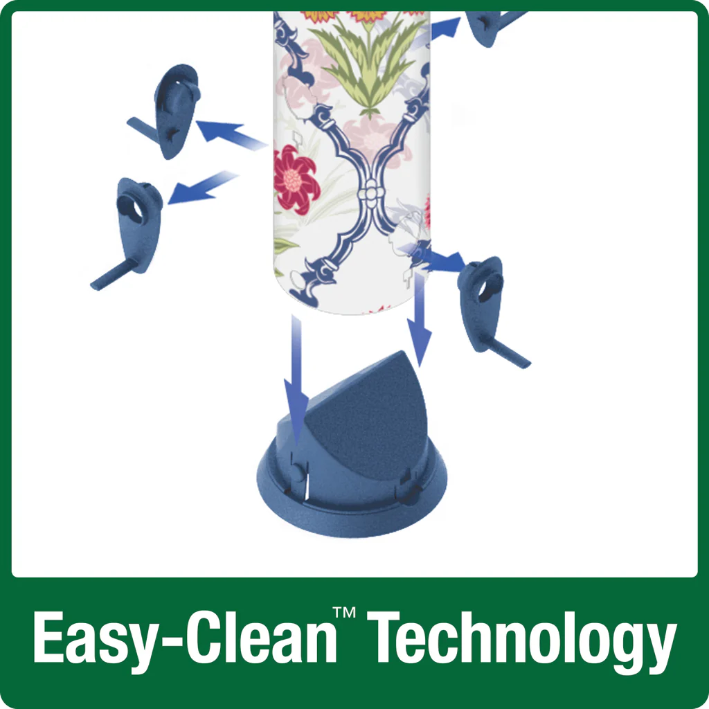 Garden Floral Easy Clean Feeder - Image 5