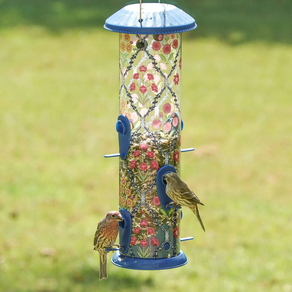 Garden Floral Easy Clean Feeder - Image 7