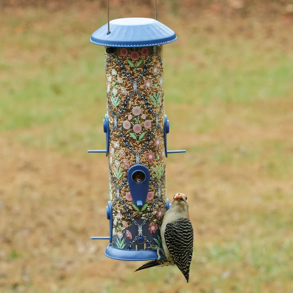 Garden Floral Easy Clean Feeder - Image 8