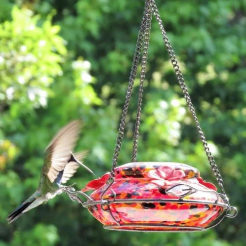 Garden Hummingbird Feeder - Molten - Image 3