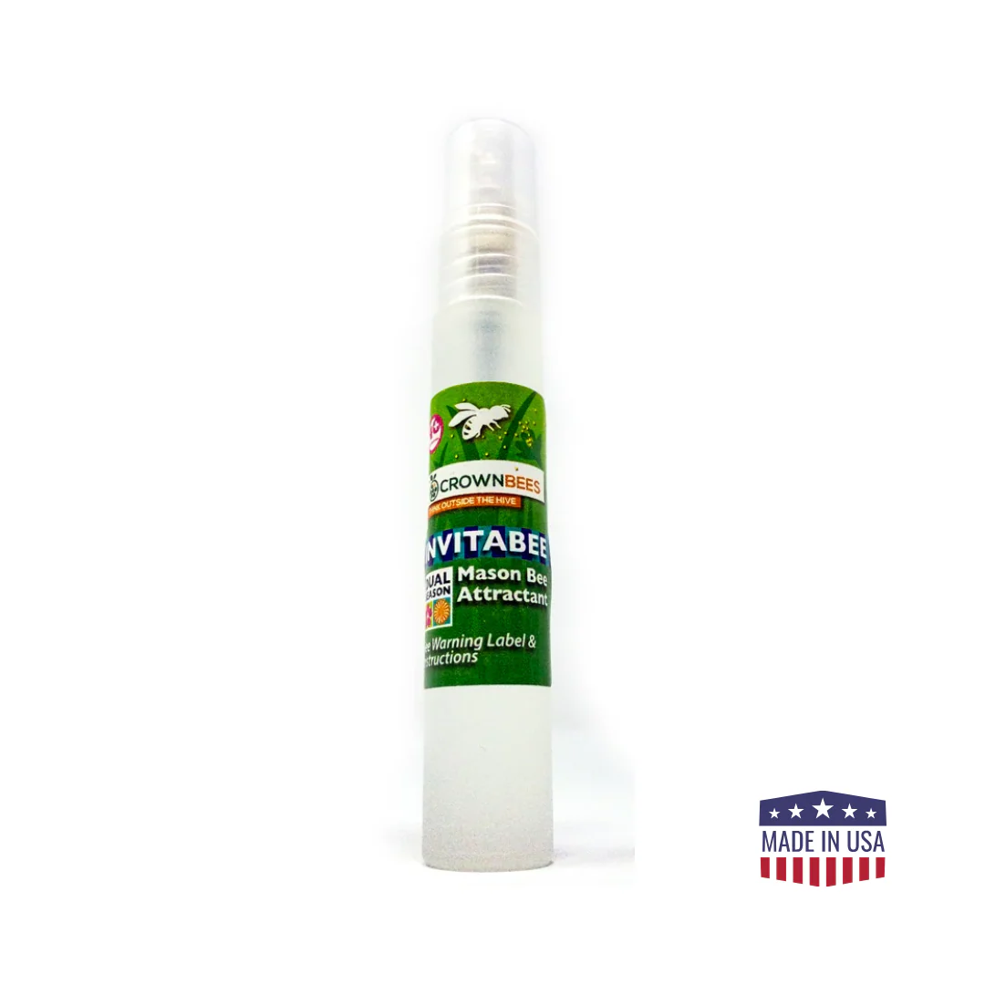 InvitaBee Mason Bee Attractant