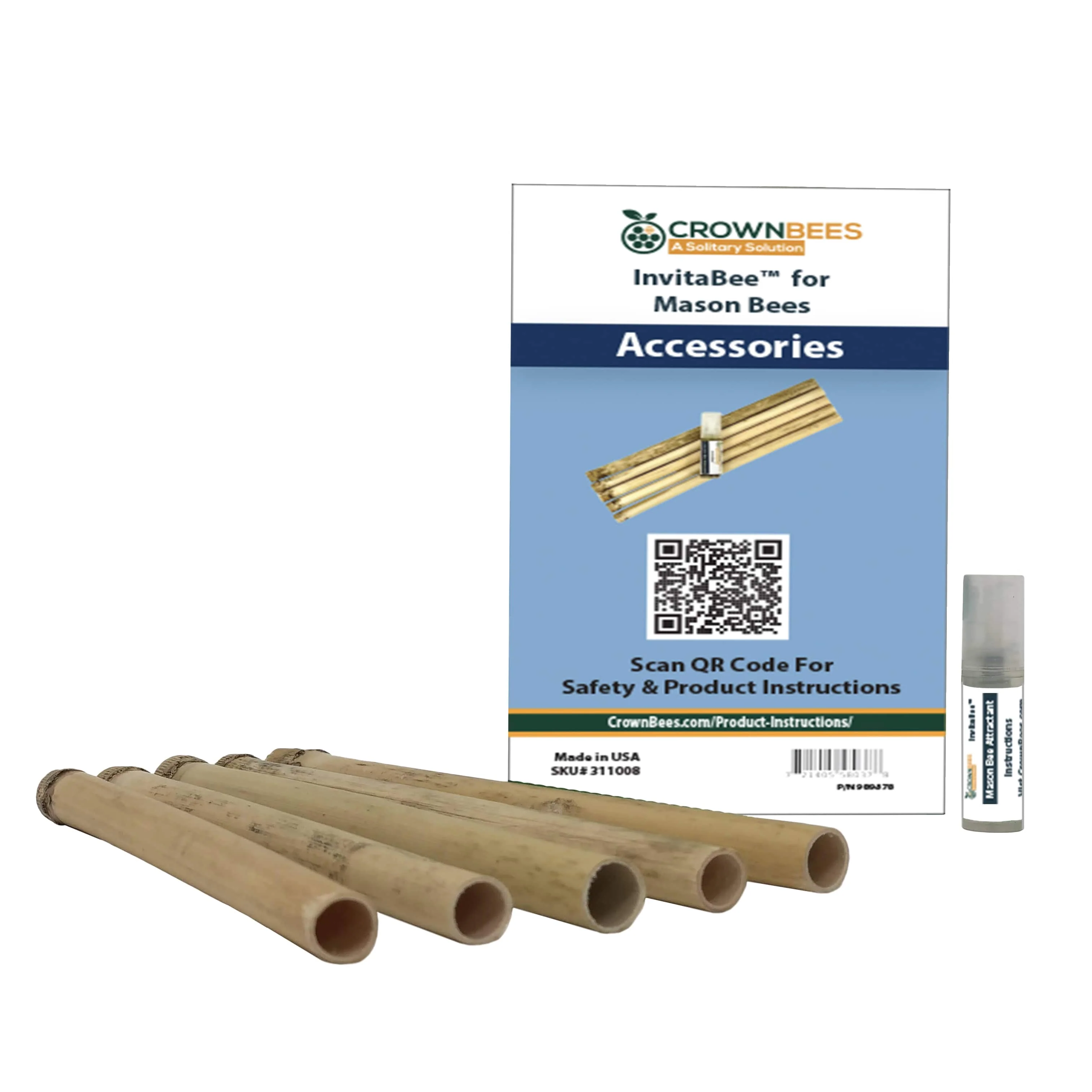 InvitaBee Mason Bee Attractant - Image 2