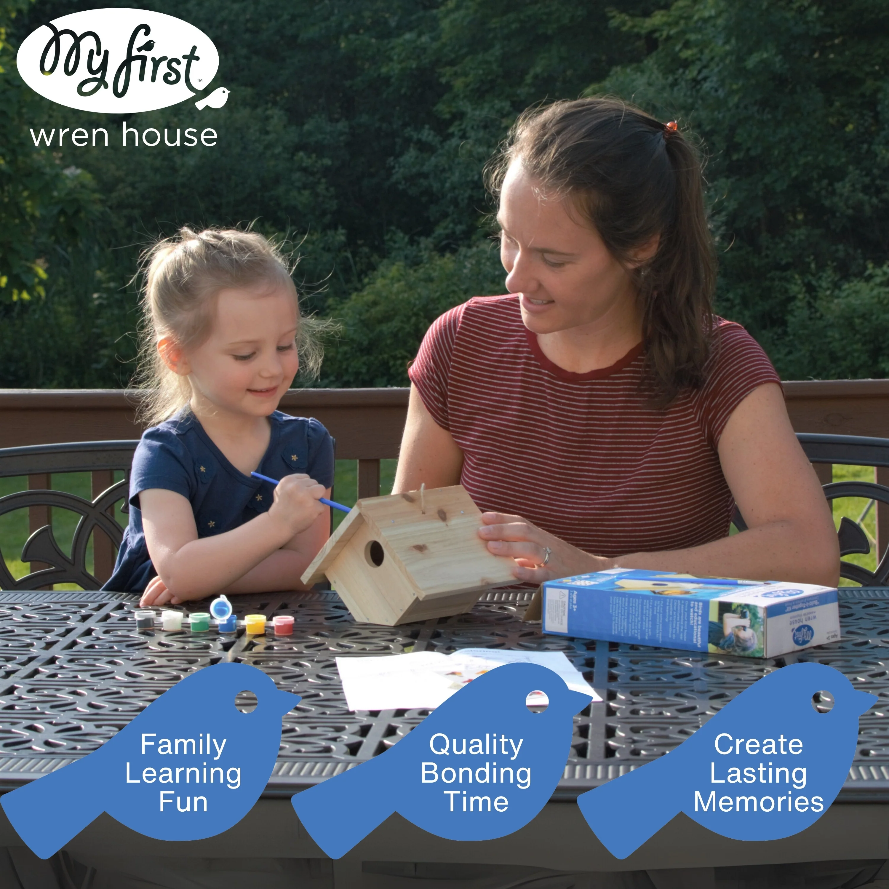 My First™ Build-It-Together Wren House - Image 5