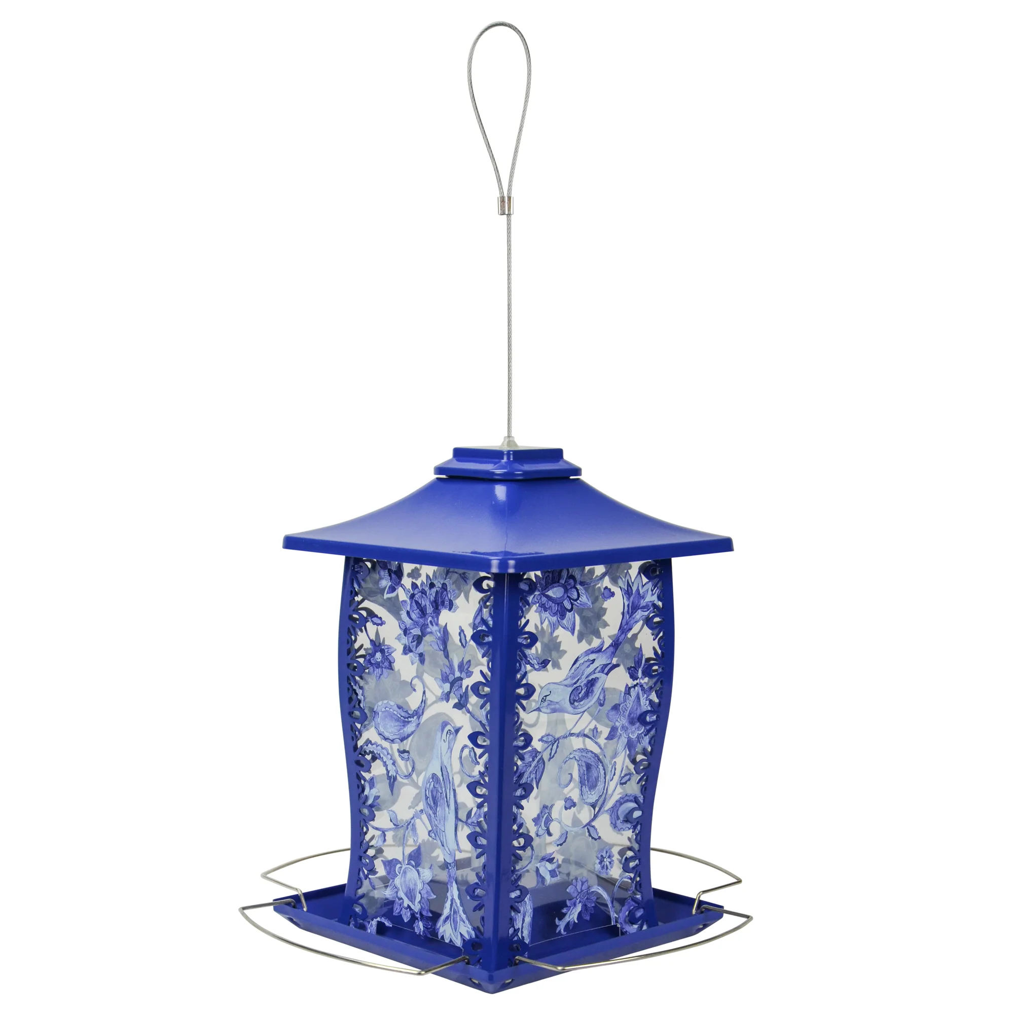 Paisley Sky Gazebo Bird Feeder - Image 2