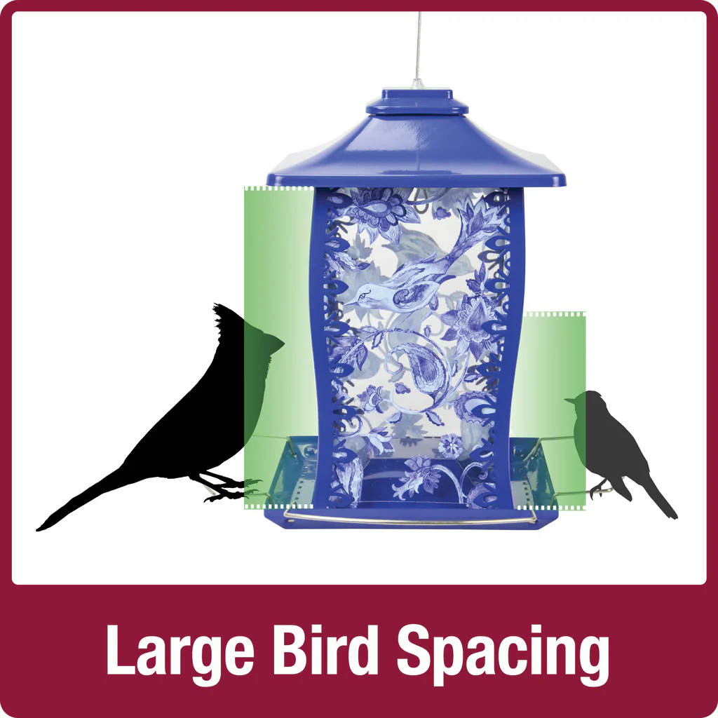 Paisley Sky Gazebo Bird Feeder - Image 3