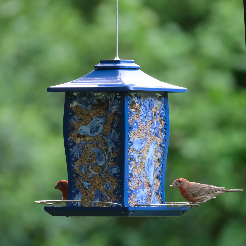 Paisley Sky Gazebo Bird Feeder - Image 7