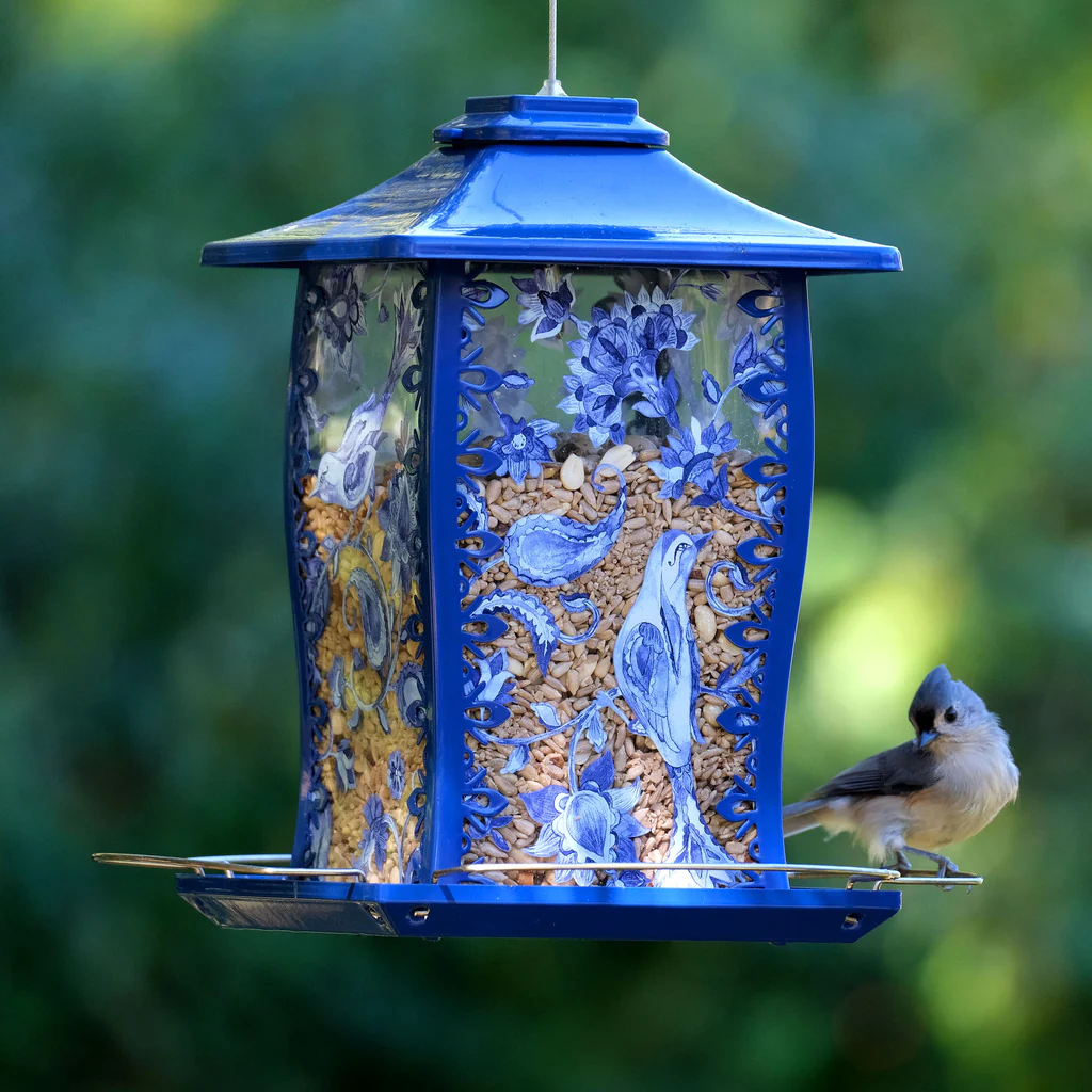 Paisley Sky Gazebo Bird Feeder - Image 8