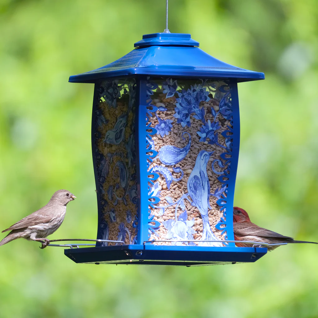 Paisley Sky Gazebo Bird Feeder - Image 9
