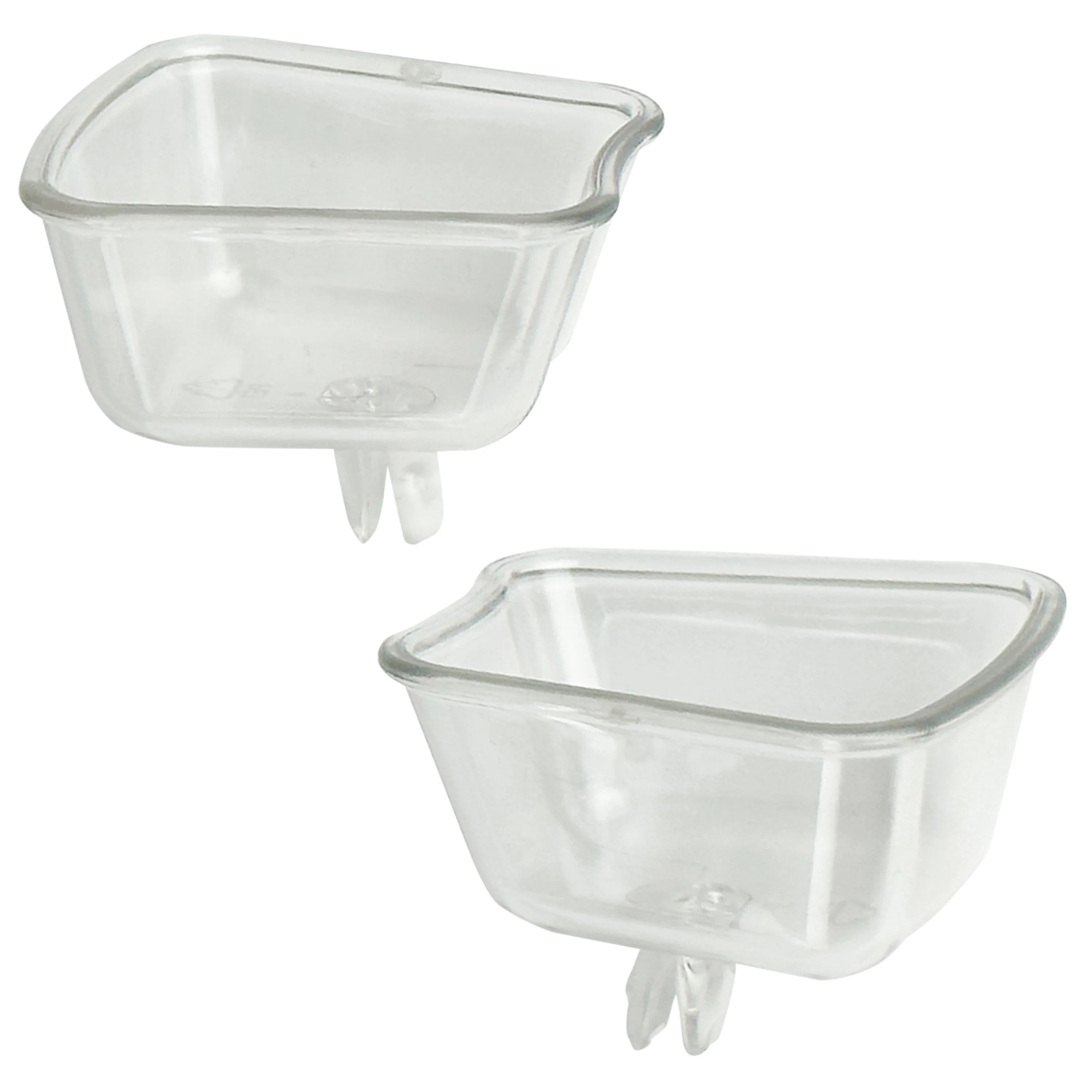 Set of 2 Replacement Jelly Cups - For OFG2 Orange Blossom Oriole Feeder