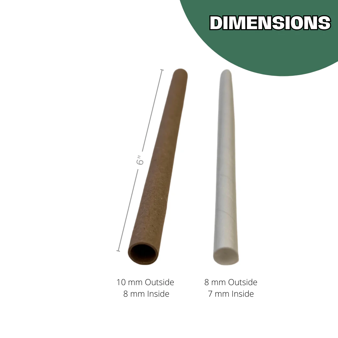 Spring Cardboard BeeTubes and Inserts for Mason Bees - 8mm (Sold Out) - Image 4