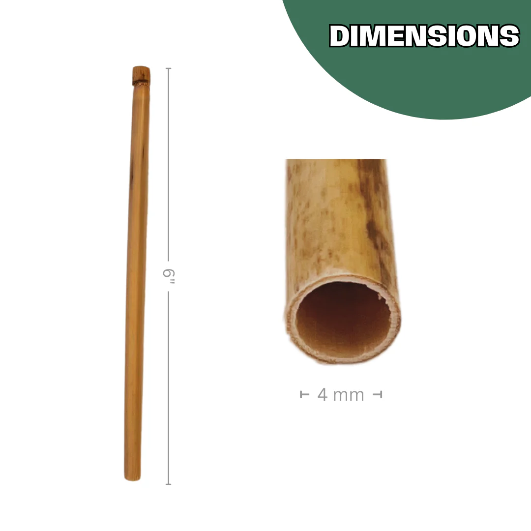 Summer Natural Reeds for Summer Leaf Bees - 6mm - Image 5