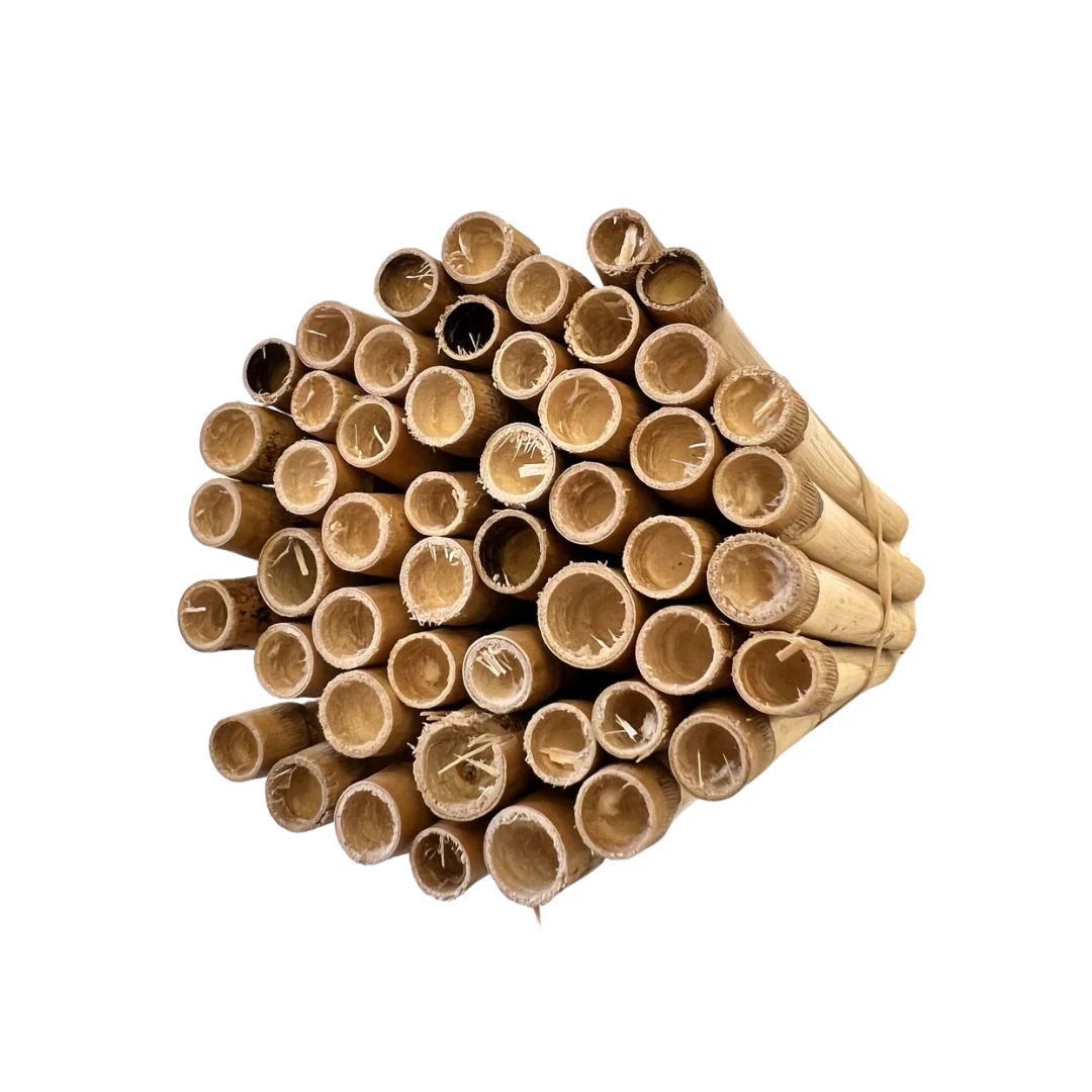 Summer Natural Reeds for Summer Leaf Bees - 6mm - Image 7