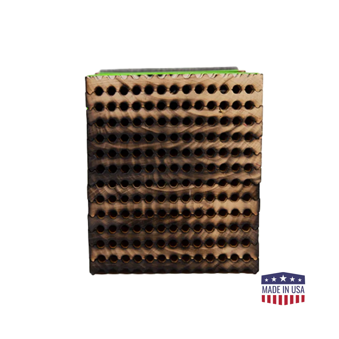 Summer Reusable Wood Trays for Summer Leaf Bees - Image 2
