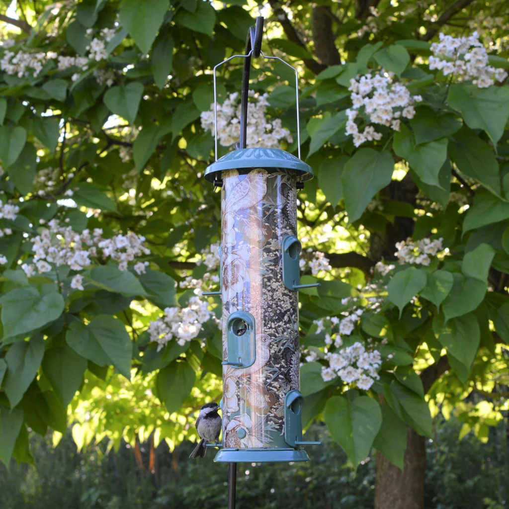 Vintage Deluxe Easy Clean Tube Feeder