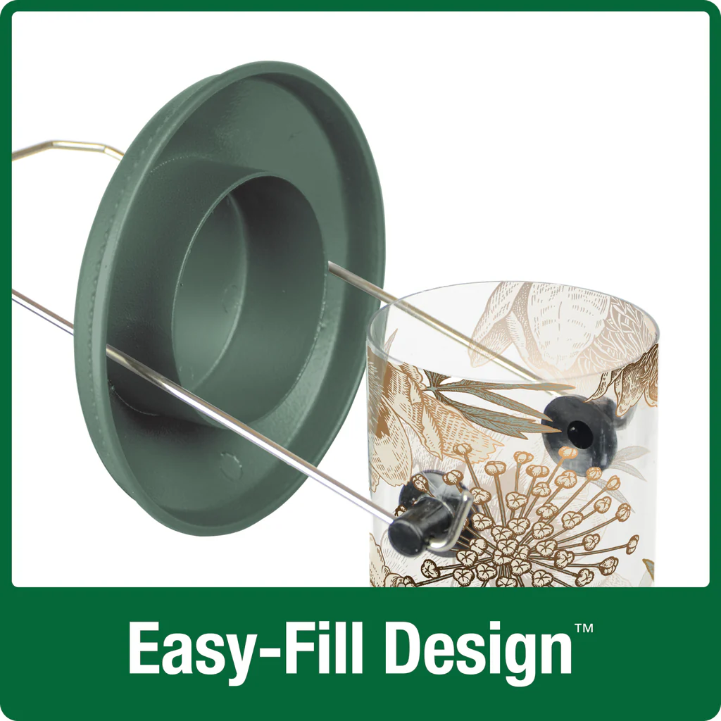 Vintage Deluxe Easy Clean Tube Feeder - Image 3