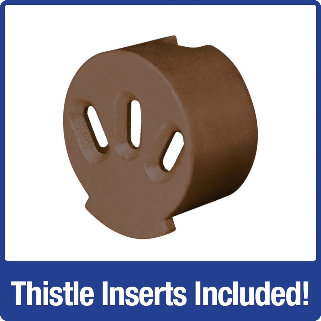 Wide Deluxe Funnel Flip-Top Tube Feeder - Image 4