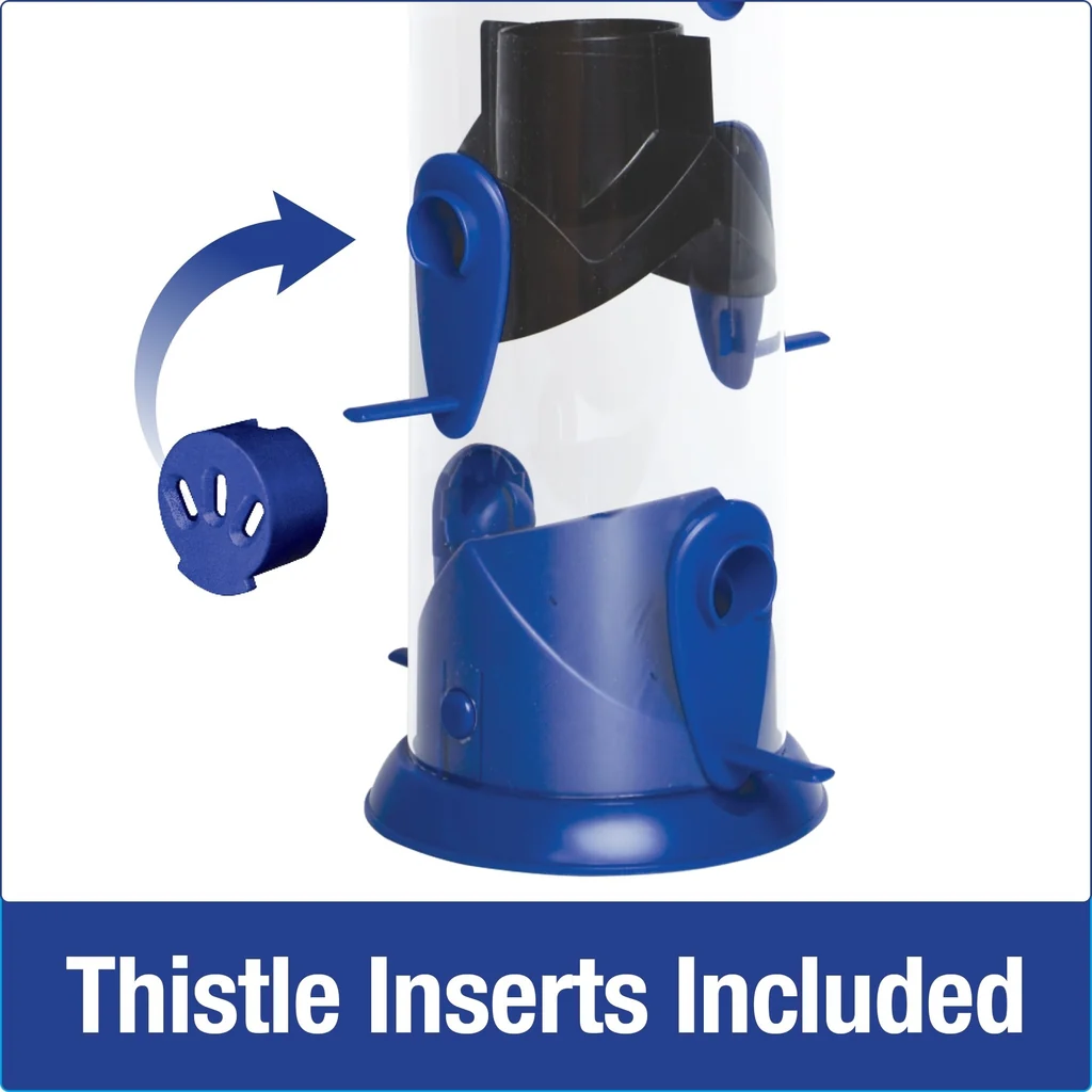 Wide Funnel Flip-Top Tube Feeder - Image 6